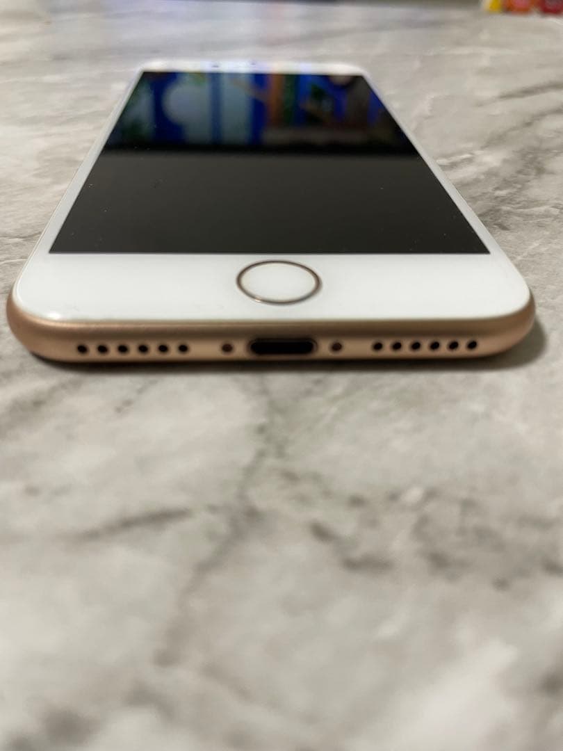 Apple iPhone 8 64GBゴールド本体 箱のみ