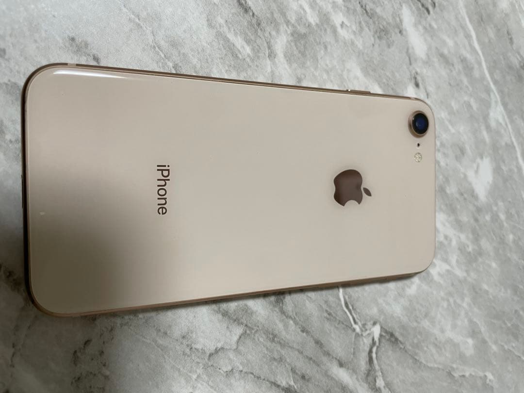 Apple iPhone 8 64GBゴールド本体 箱のみ