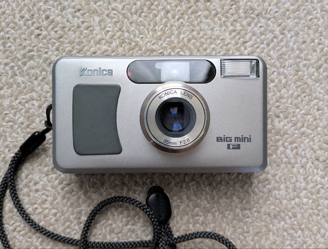 Konica BIG mini F フィルムカメラ
