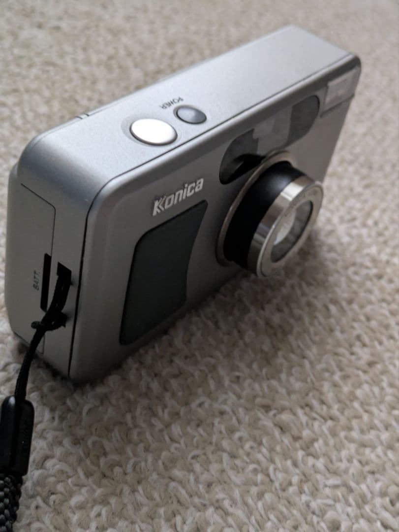 Konica BIG mini F フィルムカメラ