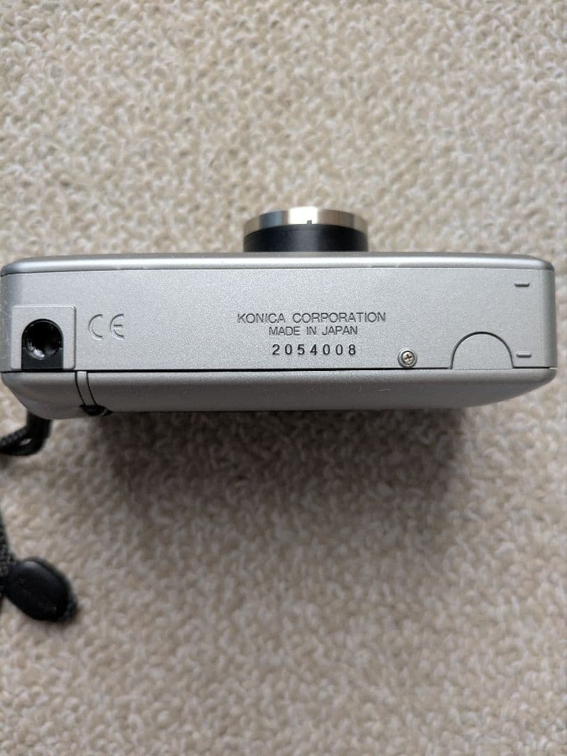 Konica BIG mini F フィルムカメラ