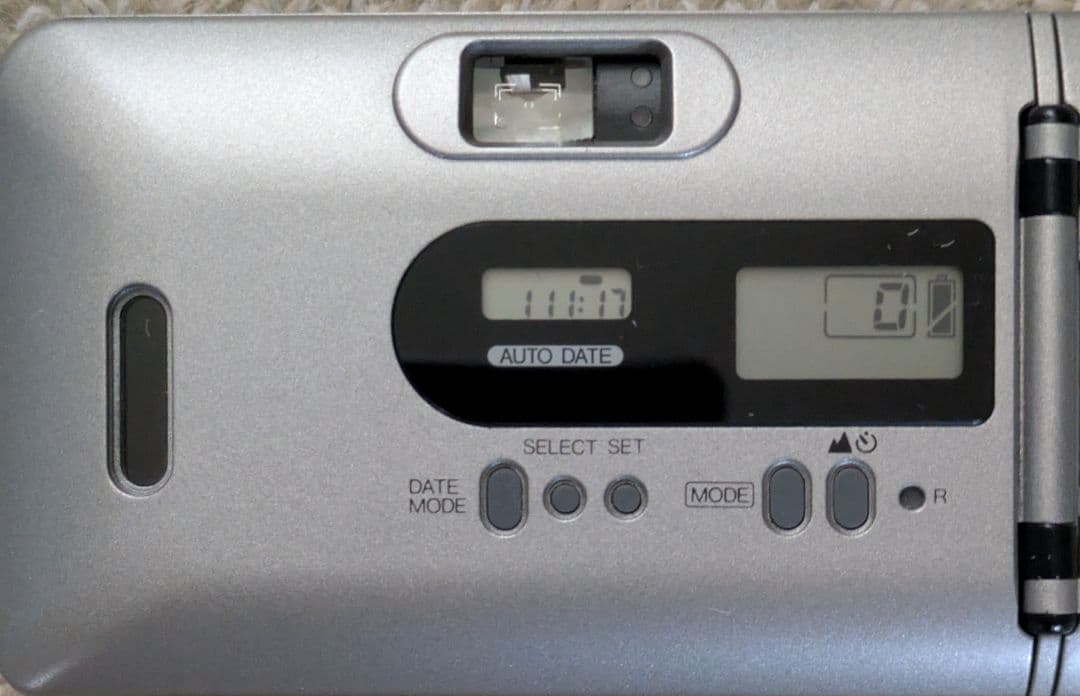 Konica BIG mini F フィルムカメラ