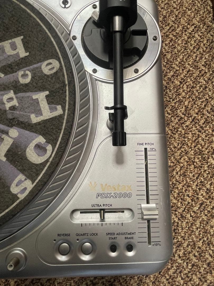 Vestax PDX-2000 ターンテーブル 2台セット