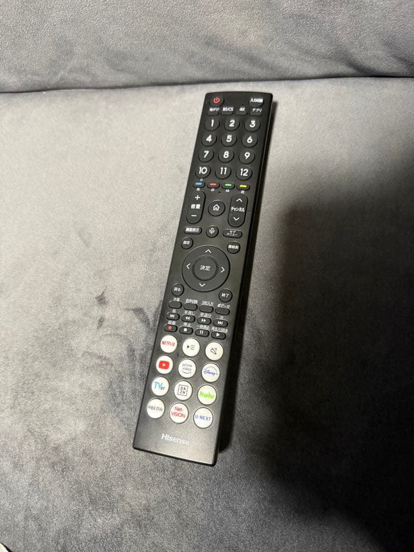 2025年　Hisense 75E60N 75インチ液晶テレビ 本体