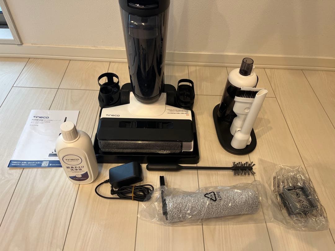 【お値引き可】Tineco Floor One S5 Combo 水拭き 掃除機