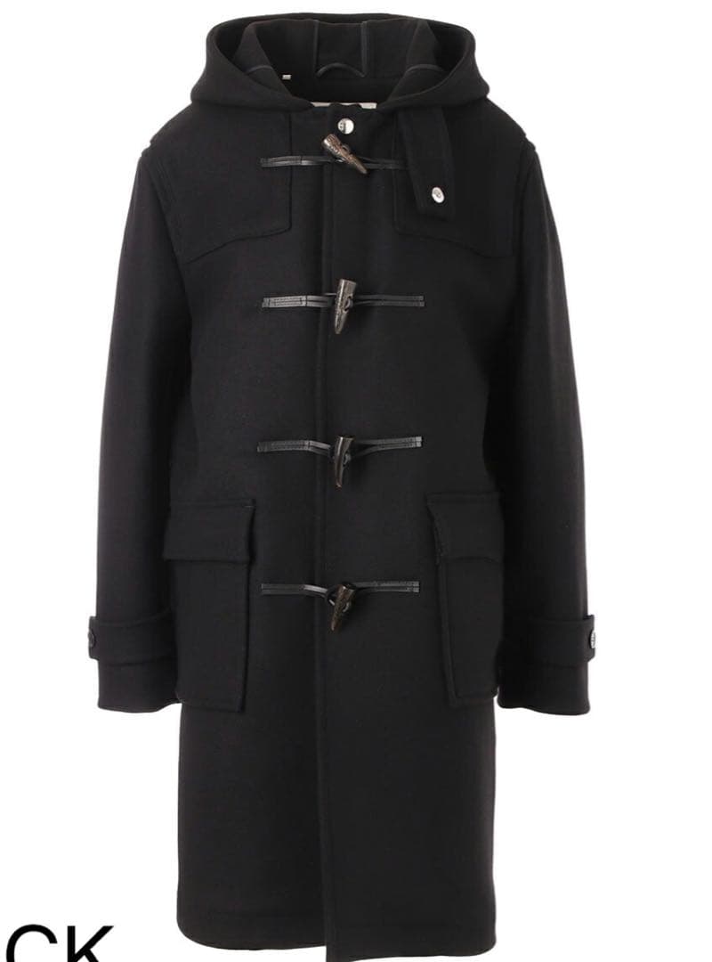 【MACKINTOSH】ダッフルコート ブラック 40サイズ