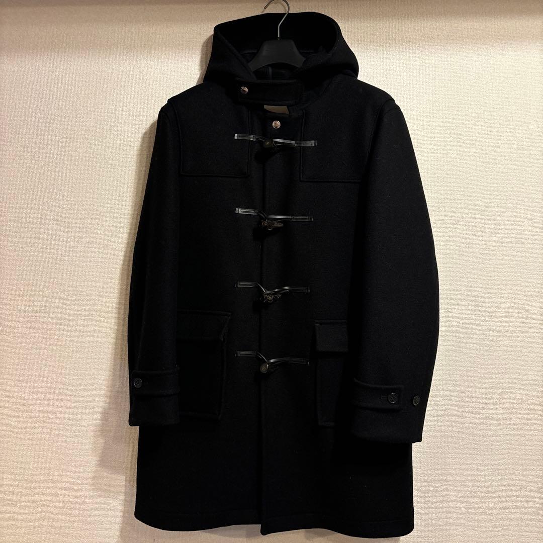 【MACKINTOSH】ダッフルコート ブラック 40サイズ