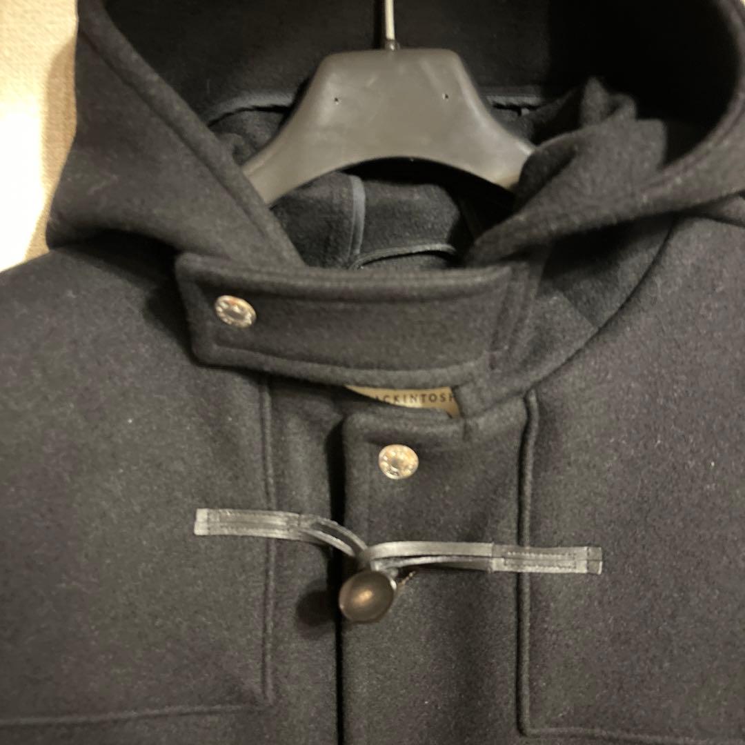 【MACKINTOSH】ダッフルコート ブラック 40サイズ