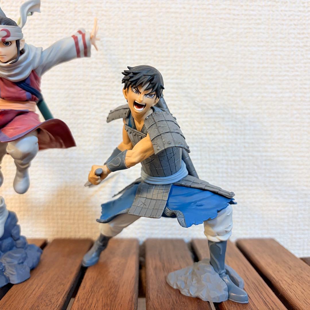 【キングダム】信 羌瘣 造形師×写真家 フィギュア セット