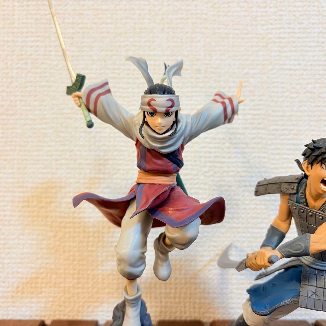 【キングダム】信 羌瘣 造形師×写真家 フィギュア セット