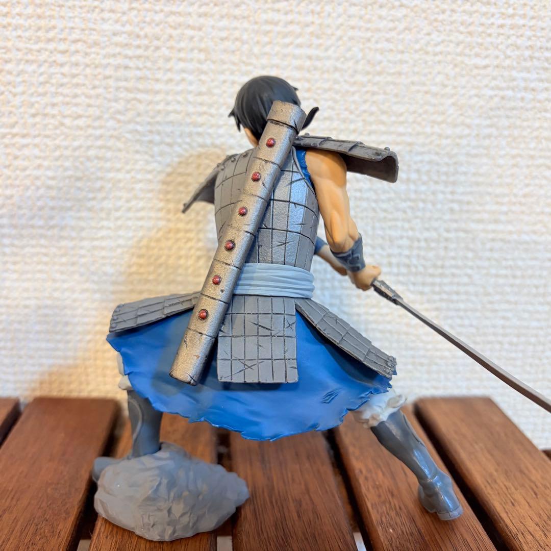 【キングダム】信 羌瘣 造形師×写真家 フィギュア セット
