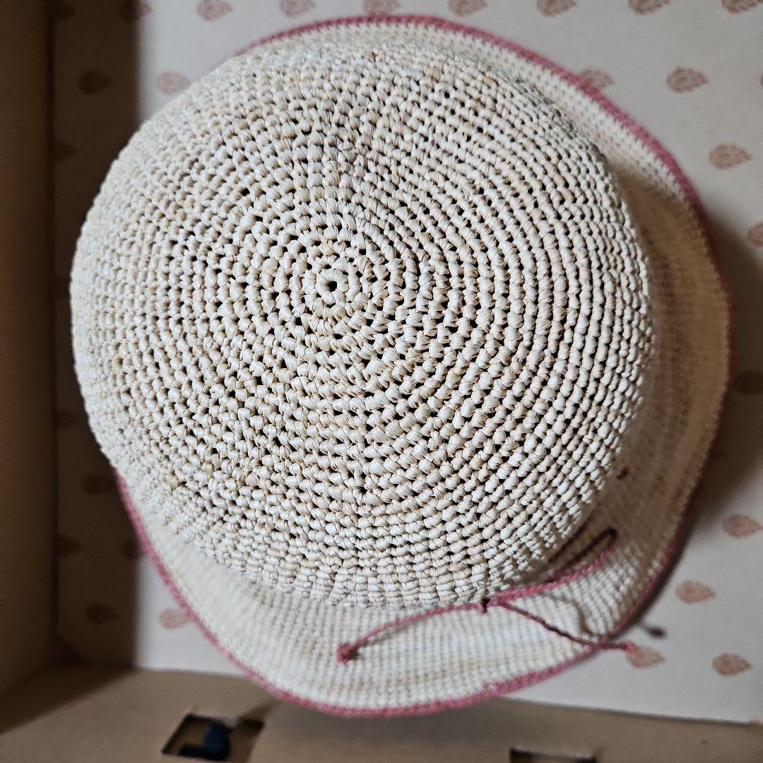 《ヘレンカミンスキー ラフィアハット》