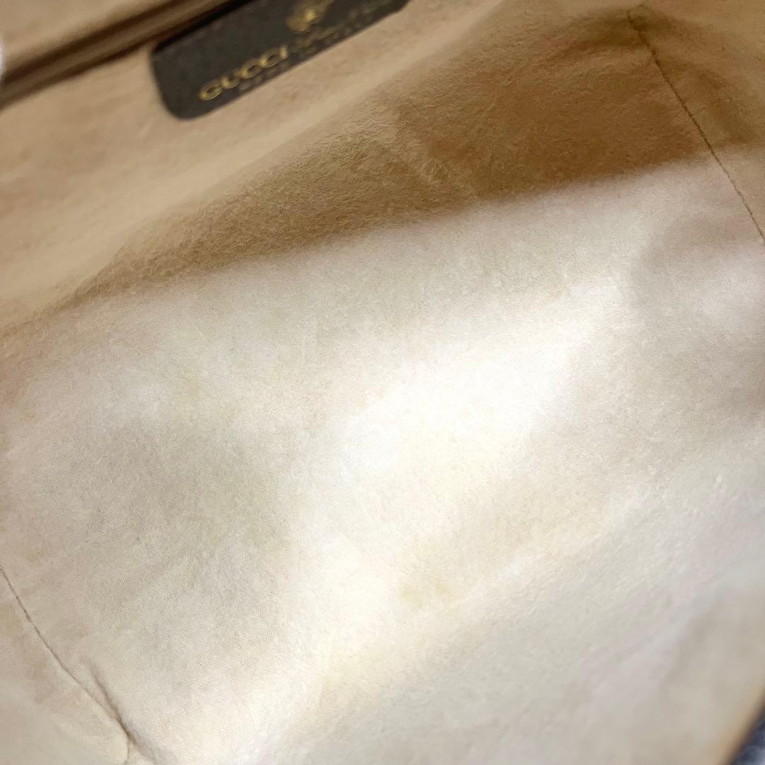 ✨極美品✨☘️GUCCI☘️✨ミニボストンバッグ✨シェリー✨GG柄✨PVCレザー✨