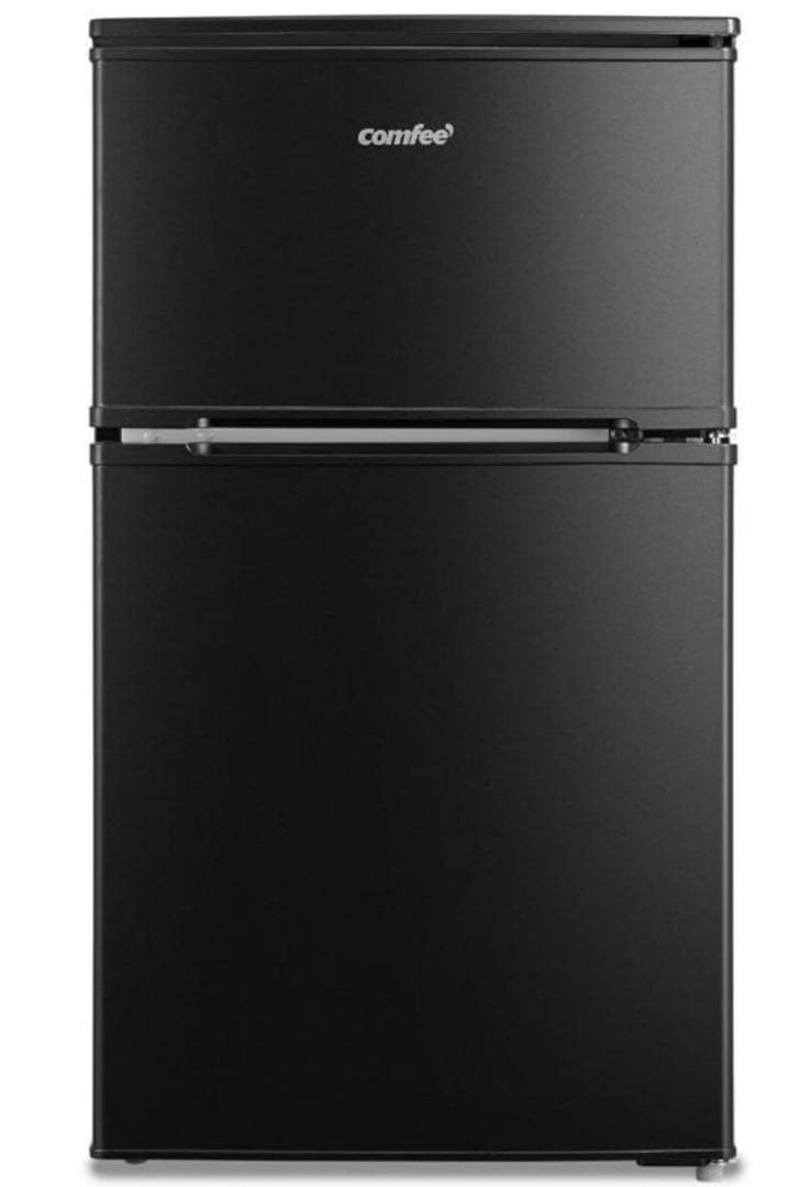 ♡ COMFEE コンフィー　冷凍冷蔵庫 RCT90BL(E) 右開き♡