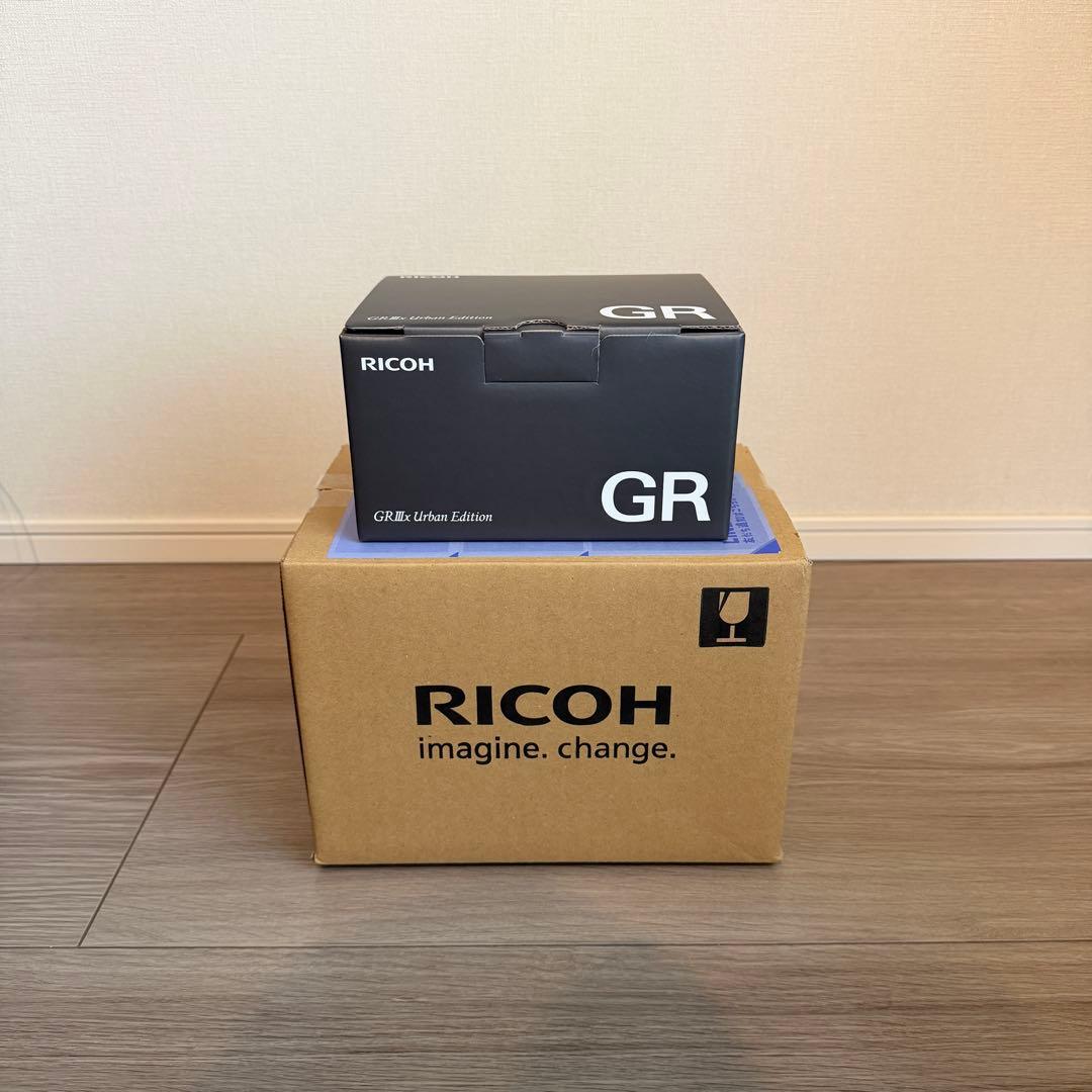 RICOH GR IIIx Urban Edition 未開封