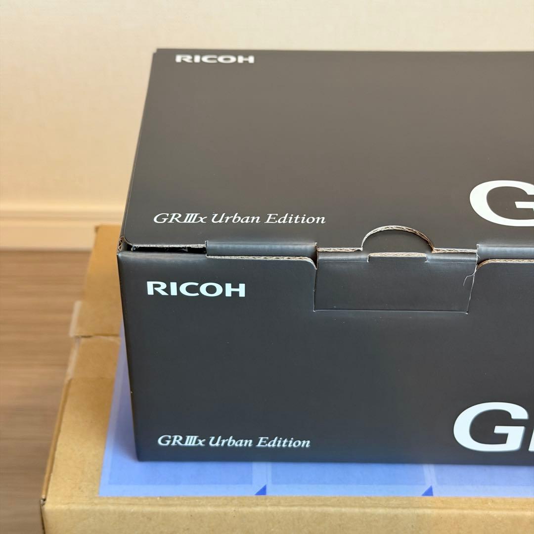 RICOH GR IIIx Urban Edition 未開封