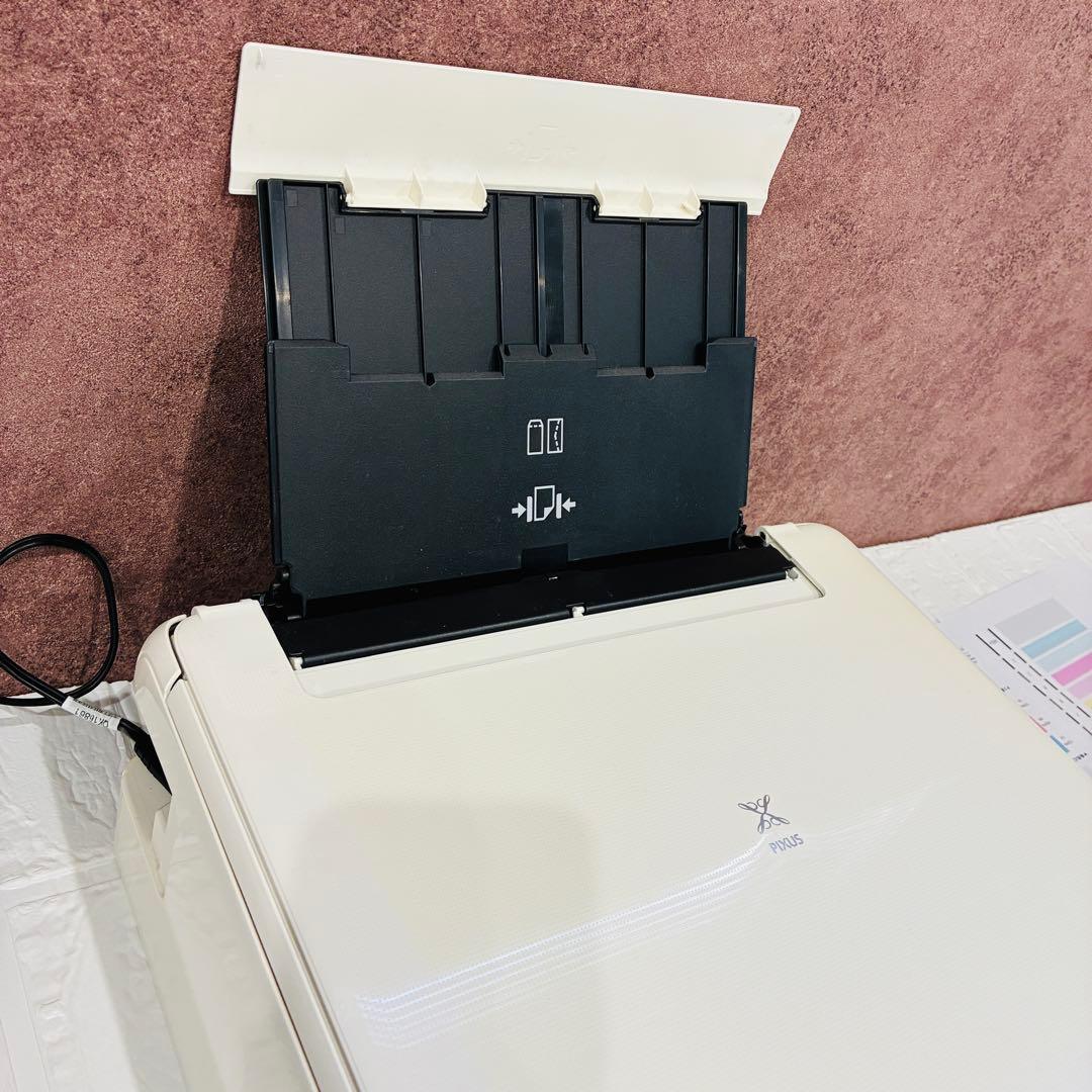 Canon PIXUS TS6030 キヤノン　使用枚数少　インク激安