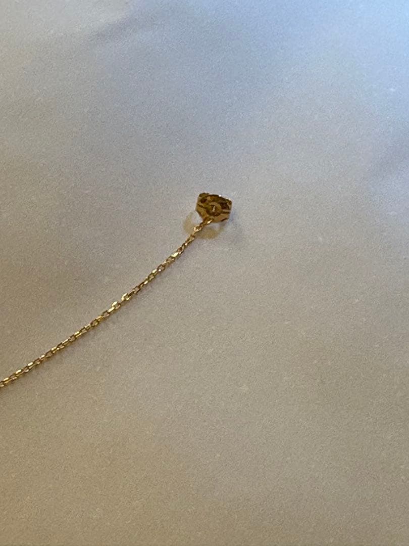 タイムセール！訳アリ美品！MONAKA フラットピアス 片耳用