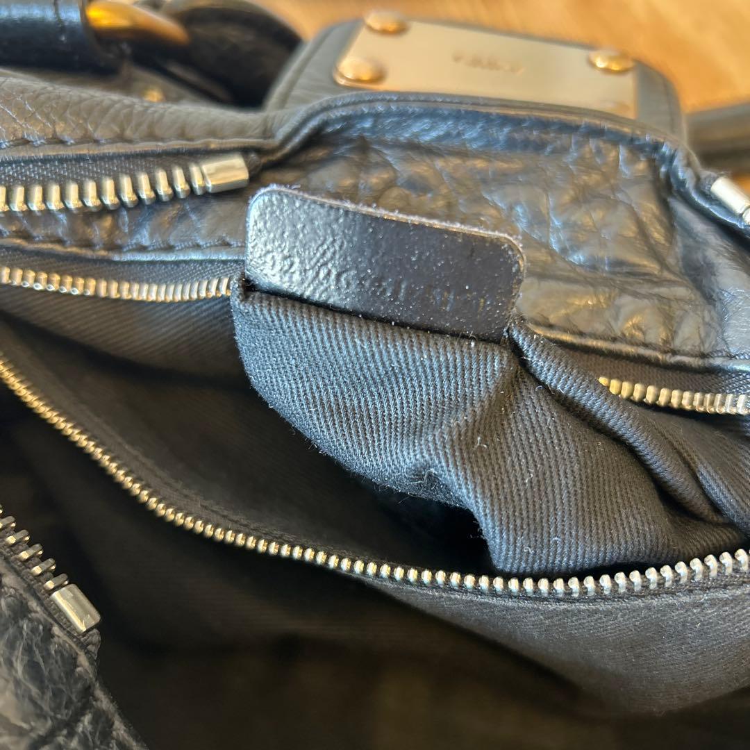 美品　Chloé パディントン　ブラックレザー ハンドバッグ