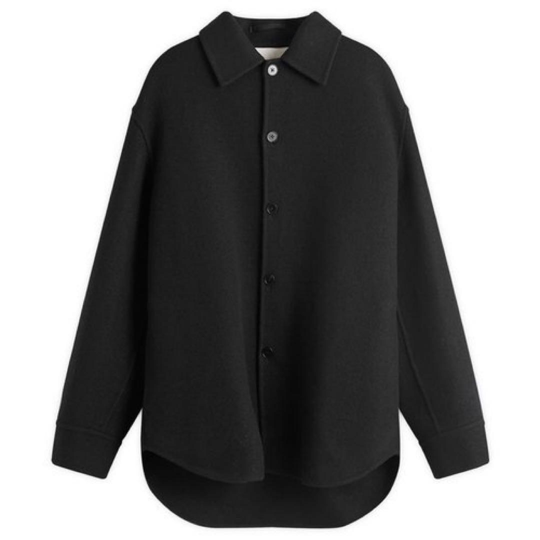 ジルサンダー ワードローブ フェルトバージンウールジャケット