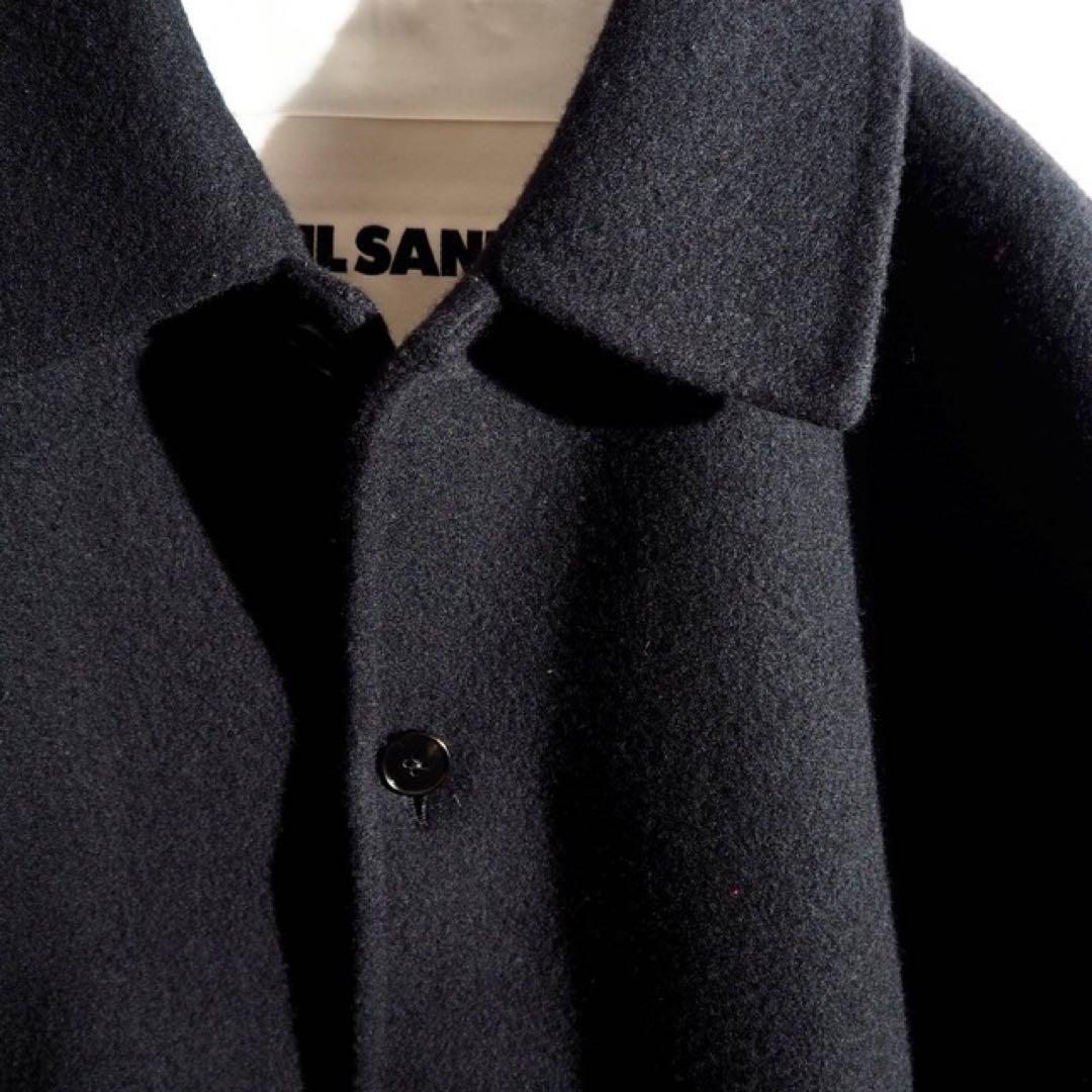 ジルサンダー ワードローブ フェルトバージンウールジャケット