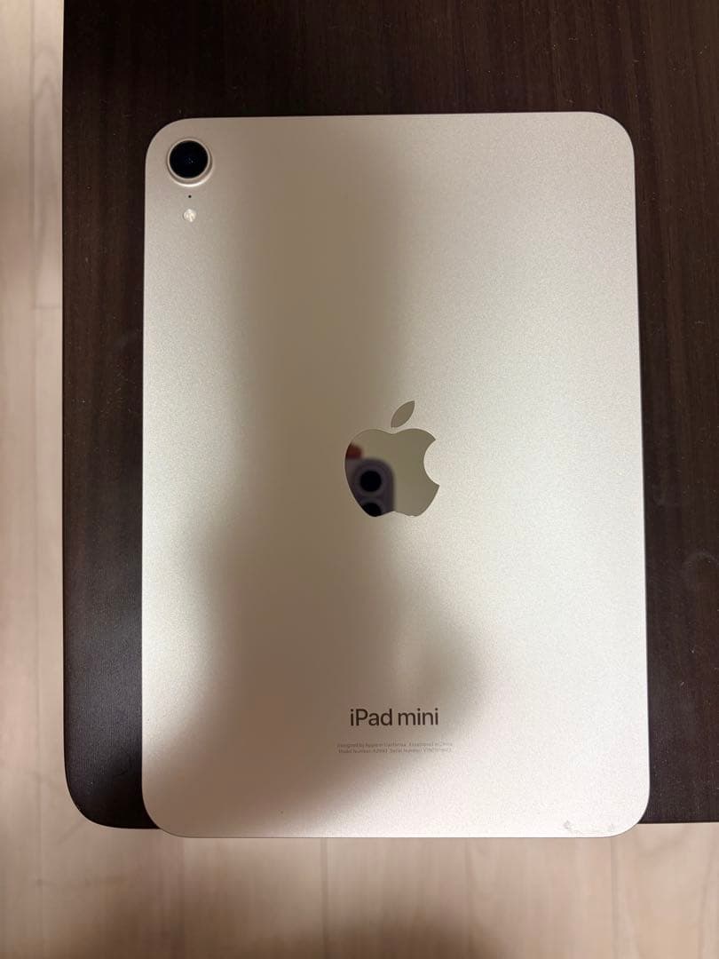 iPad mini7 512GB Wi-Fi【AppleCare+期間中】