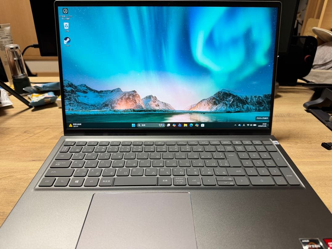 Windowsノート本体 DELL Inspiron 5515 16GB