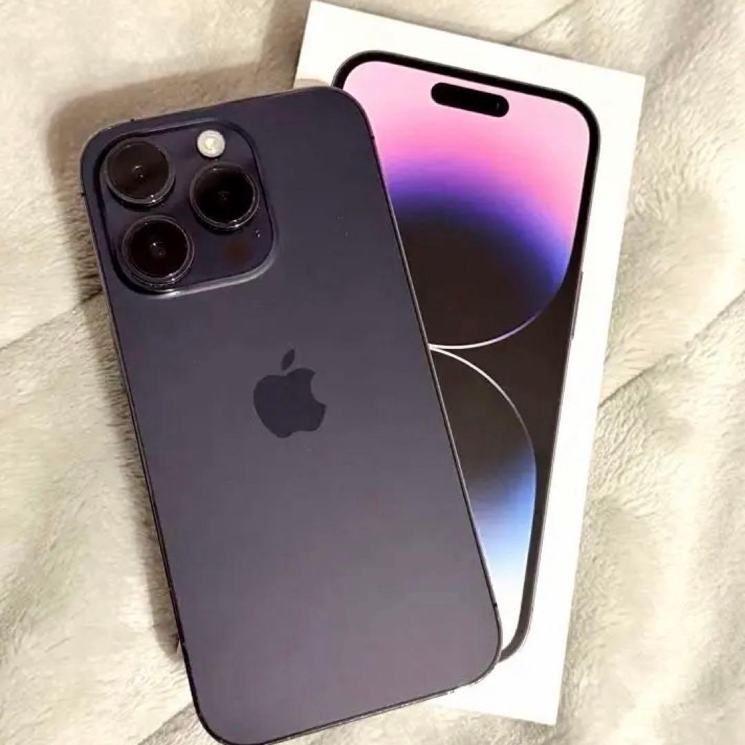 Apple iPhone 14 Pro ディープパープル 本体 256gb