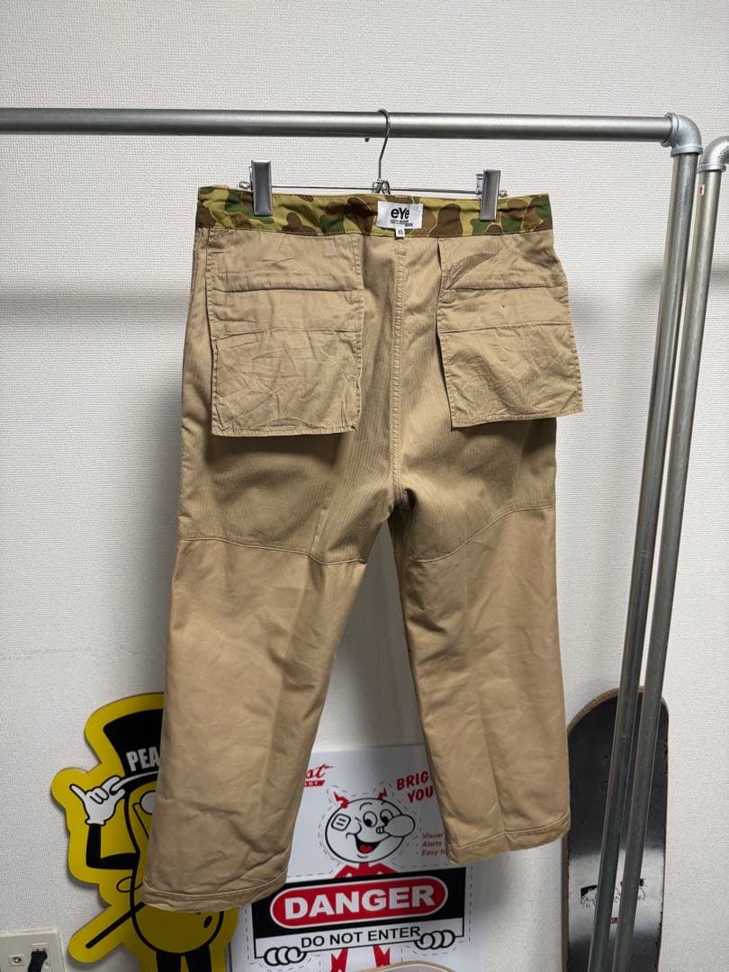 eye JUNYA WATANABE MAN ダブルニー ワークパンツ　チノパン