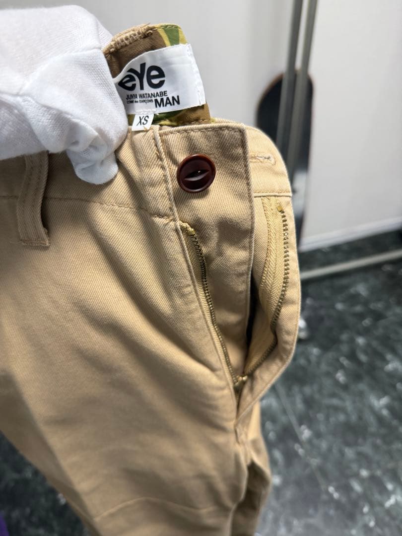 eye JUNYA WATANABE MAN ダブルニー ワークパンツ　チノパン