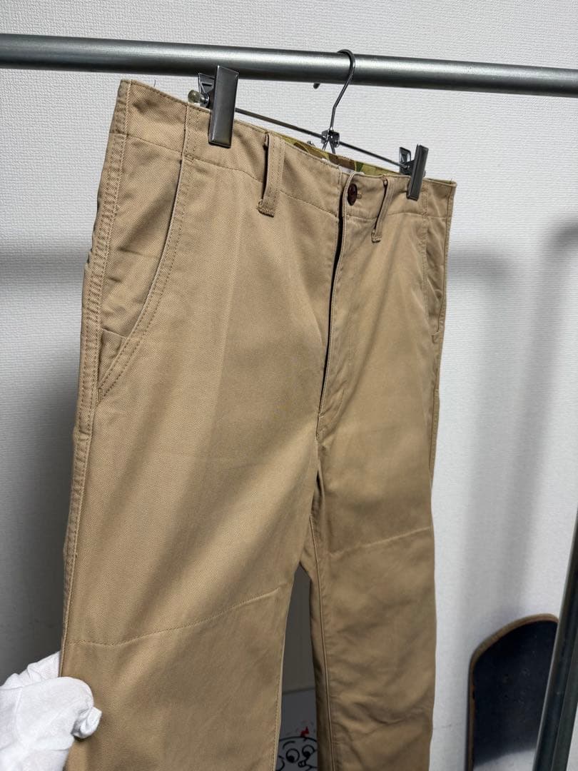 eye JUNYA WATANABE MAN ダブルニー ワークパンツ　チノパン