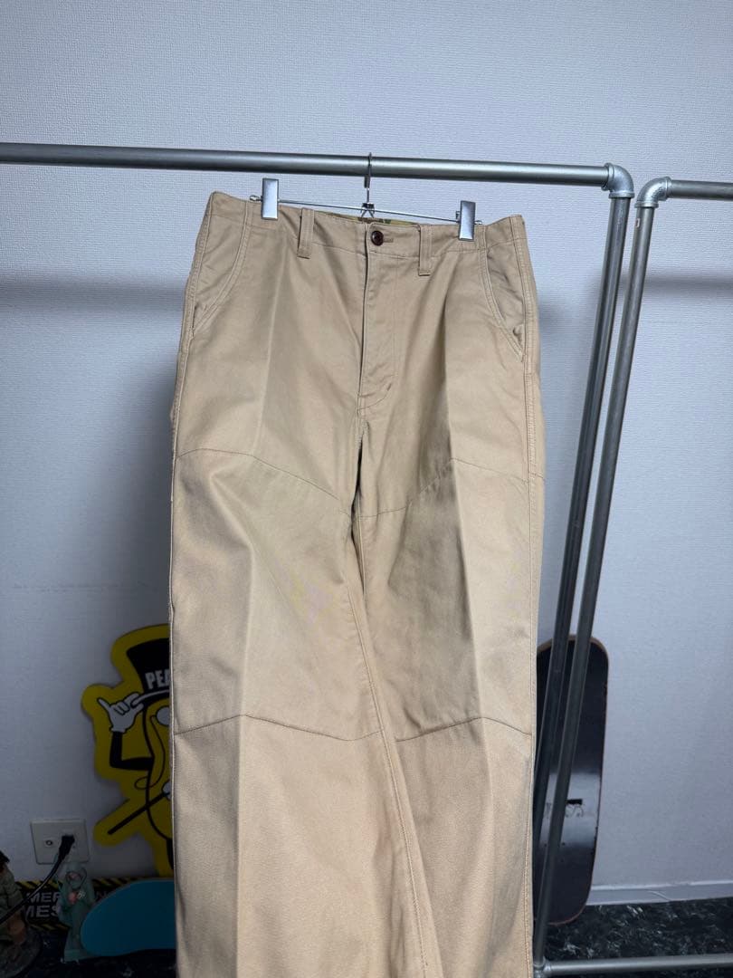 eye JUNYA WATANABE MAN ダブルニー ワークパンツ　チノパン