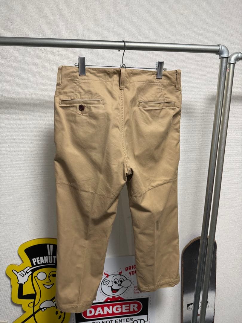 eye JUNYA WATANABE MAN ダブルニー ワークパンツ　チノパン