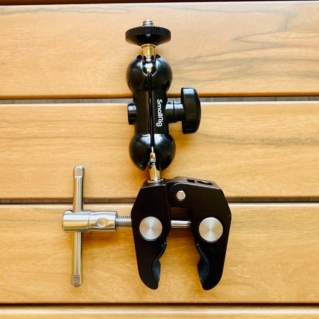 Brinno TLC2000 タイムラプス ATH1000防水ケース クランプ