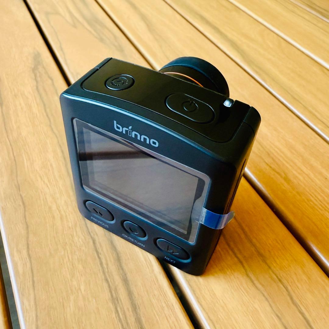 Brinno TLC2000 タイムラプス ATH1000防水ケース クランプ