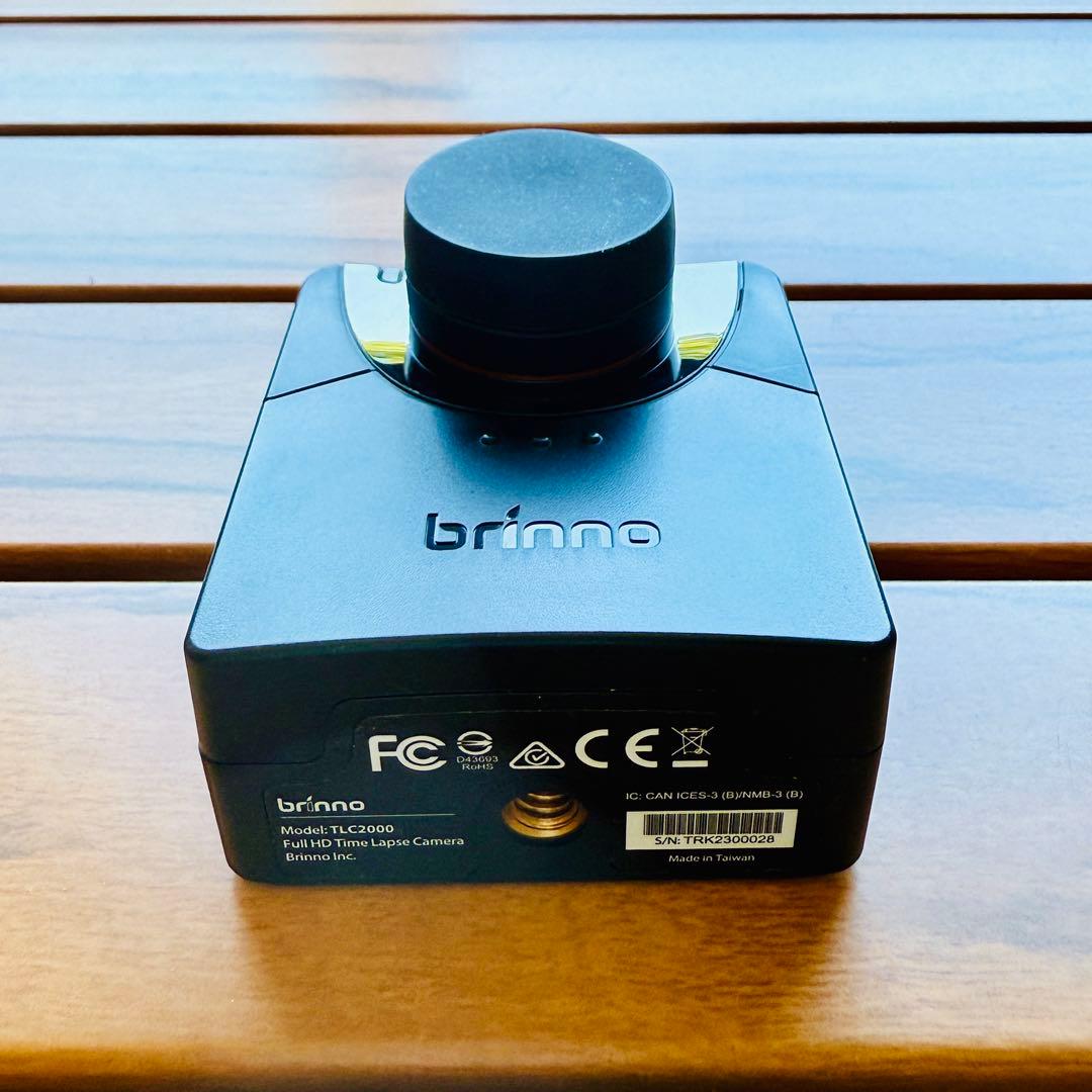 Brinno TLC2000 タイムラプス ATH1000防水ケース クランプ