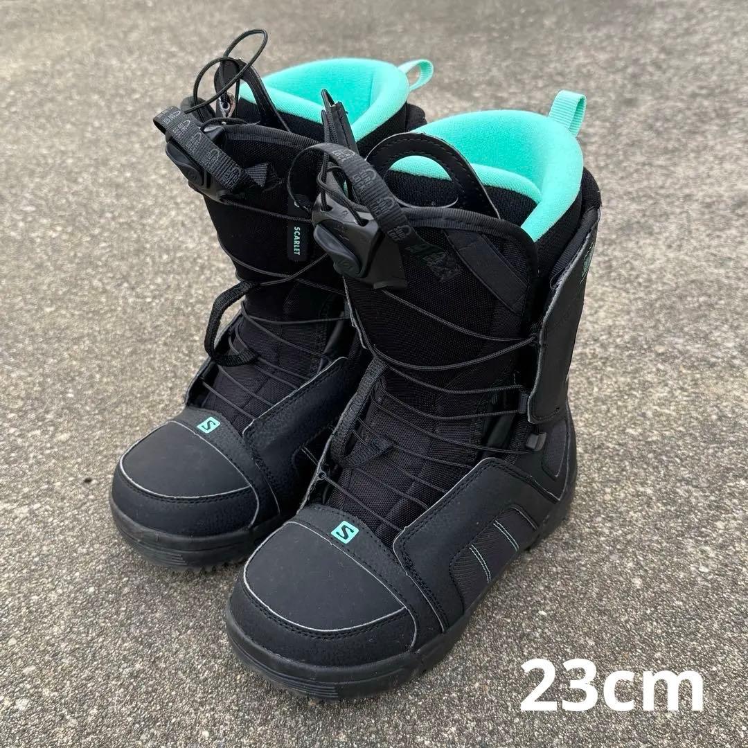 Salomon SCARLET 23cm スノーボードブーツ サロモン