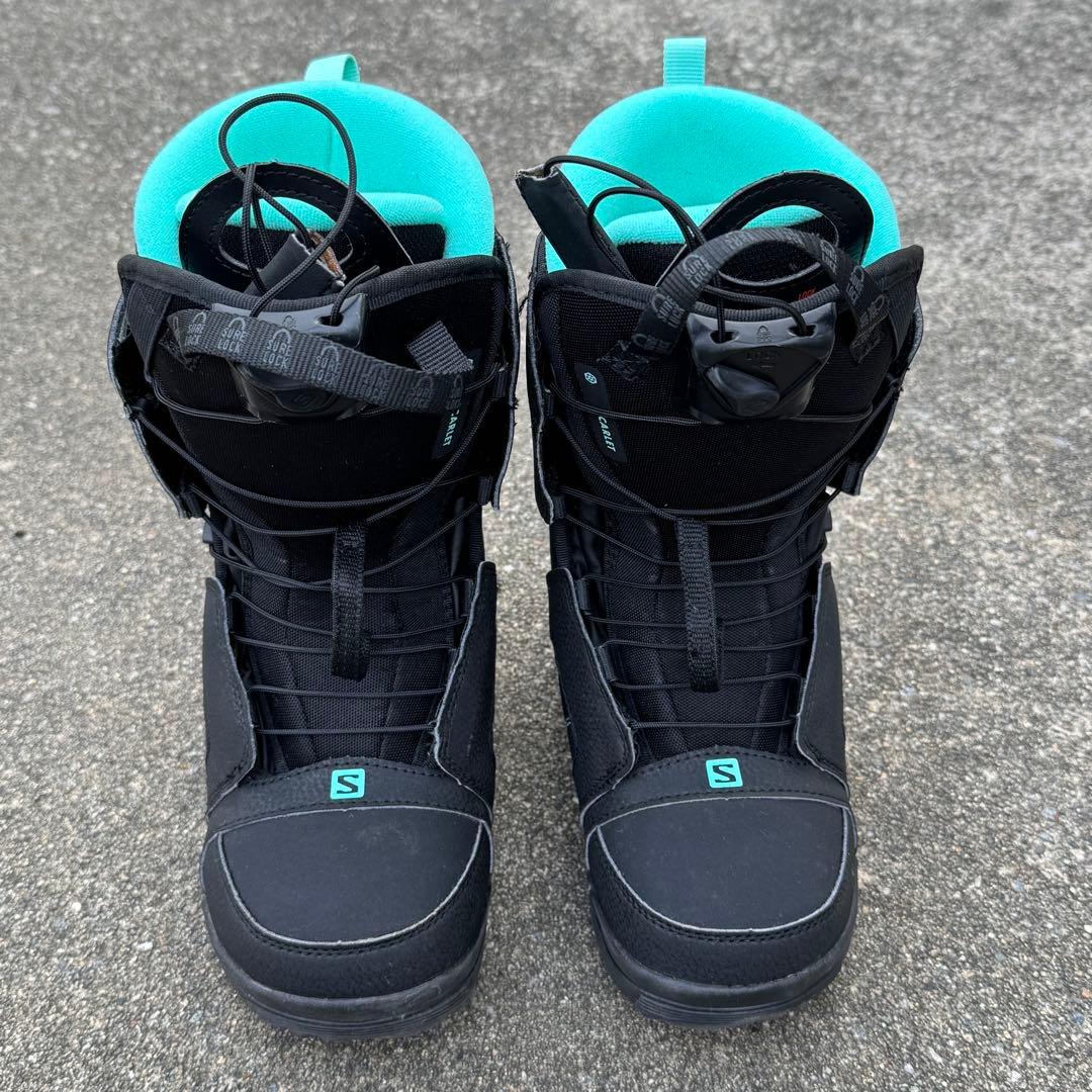 Salomon SCARLET 23cm スノーボードブーツ サロモン
