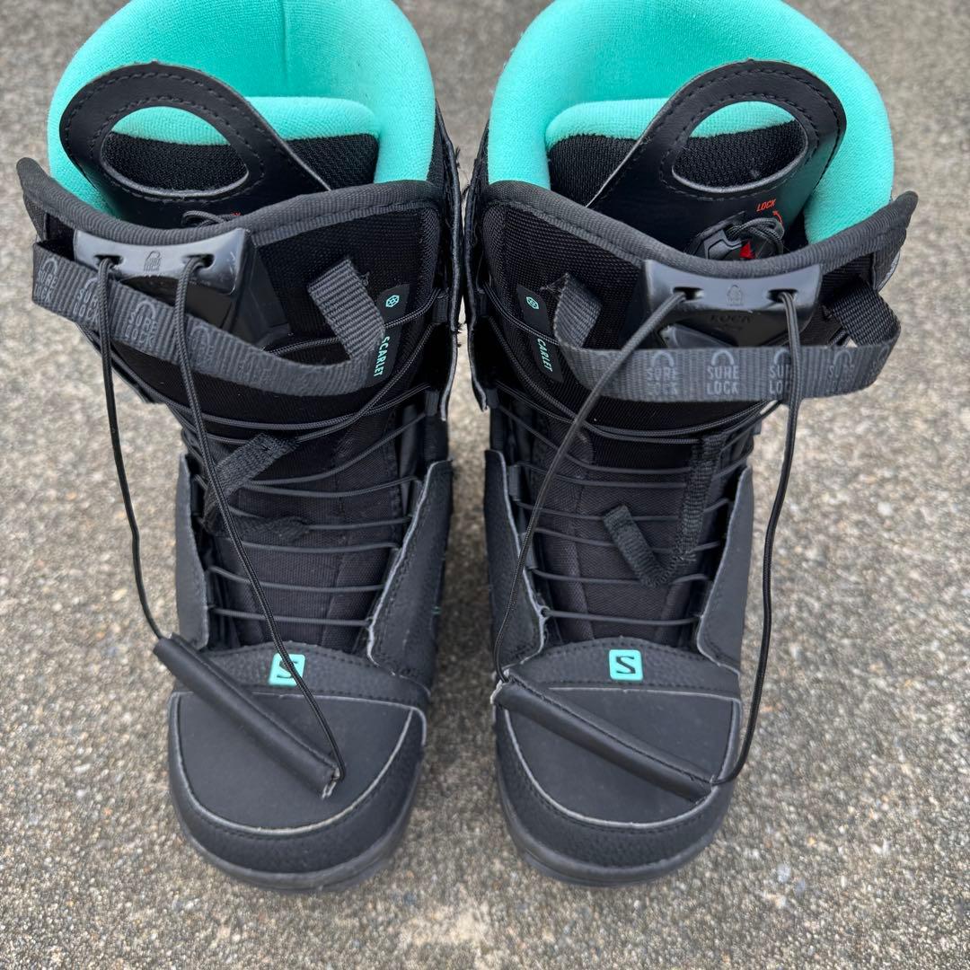 Salomon SCARLET 23cm スノーボードブーツ サロモン