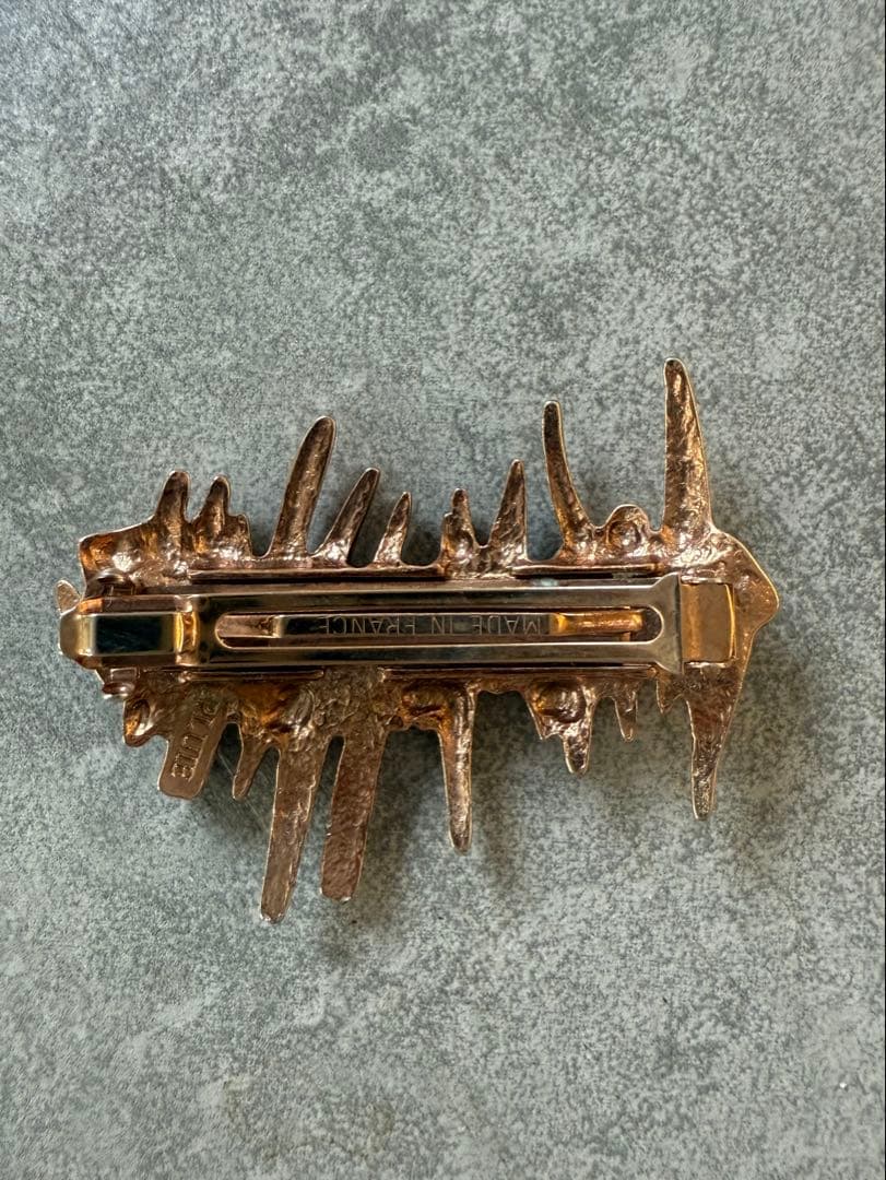 【しちゅー】PLUIEプリュイ シャッタード　バレッタ