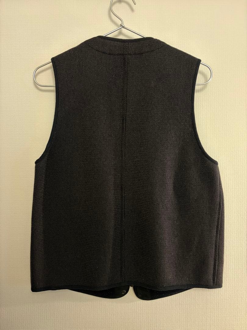 PHIGVELウールベスト フィグベル コットンウール 36