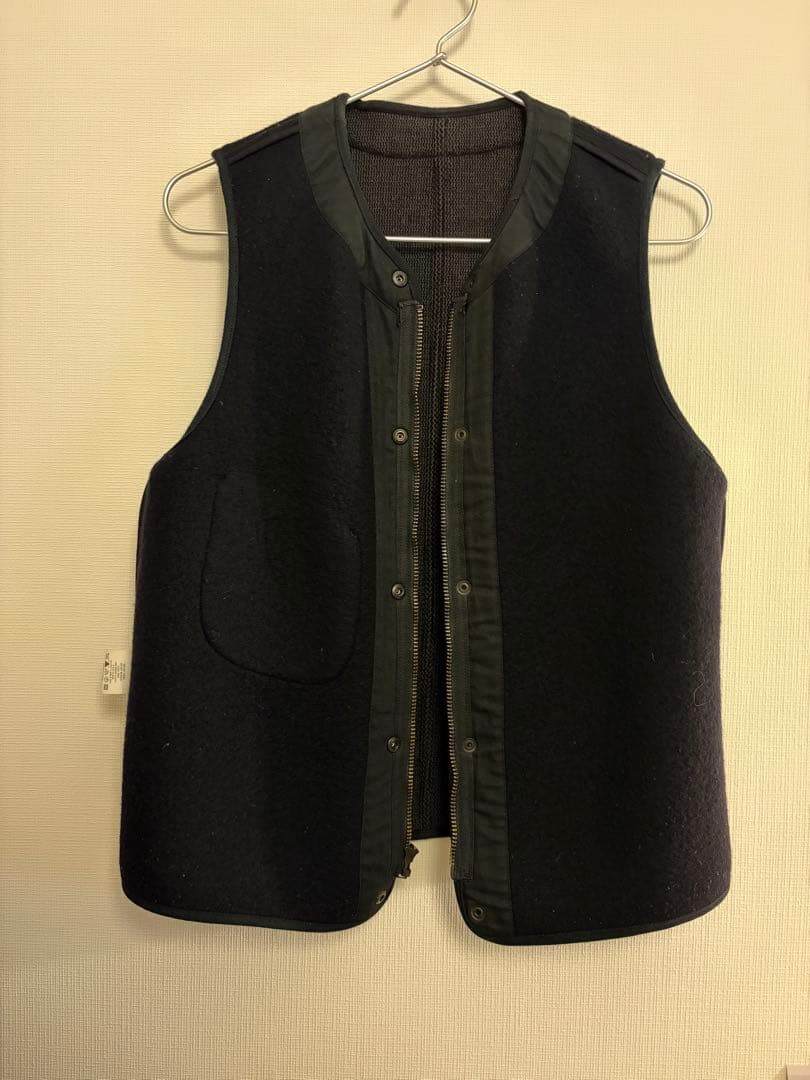 PHIGVELウールベスト フィグベル コットンウール 36