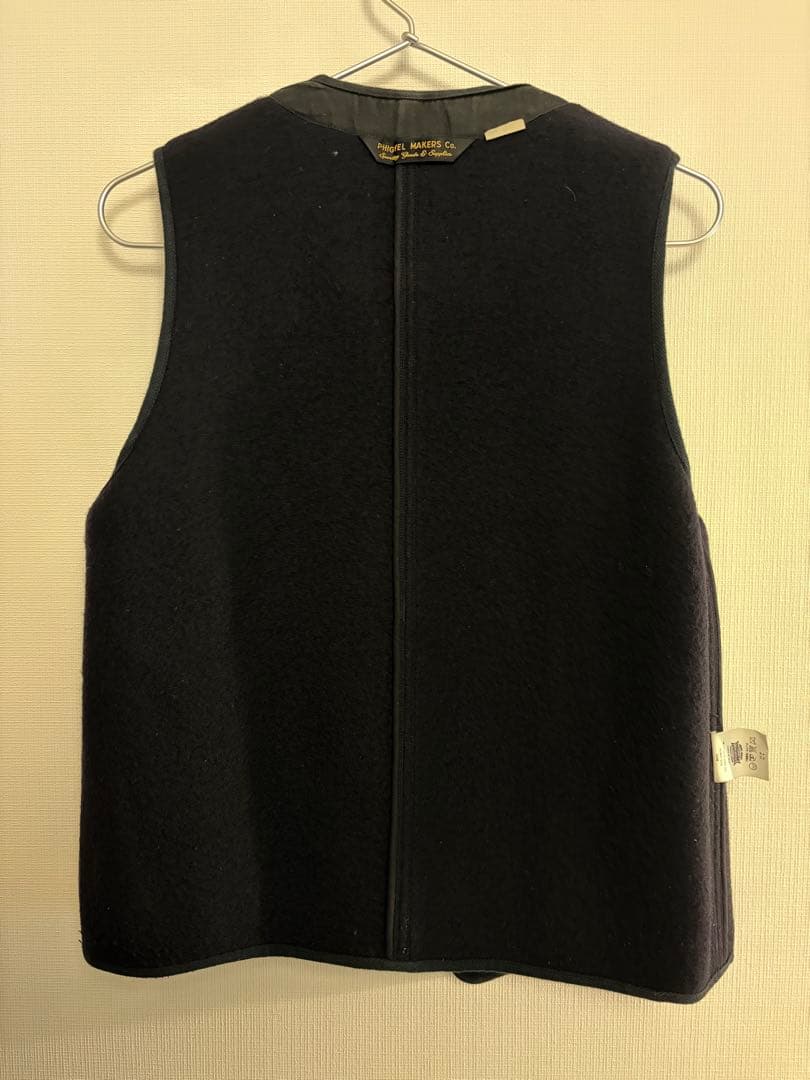 PHIGVELウールベスト フィグベル コットンウール 36