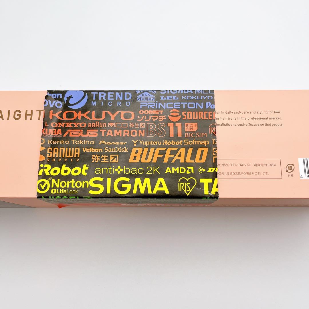 未使用品✨9012 イオンストレートアイロン NAKOコラボレーションモデル