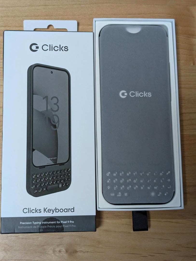 Clicks Keyboard for Pixel 9/9 Pro 付属品完備