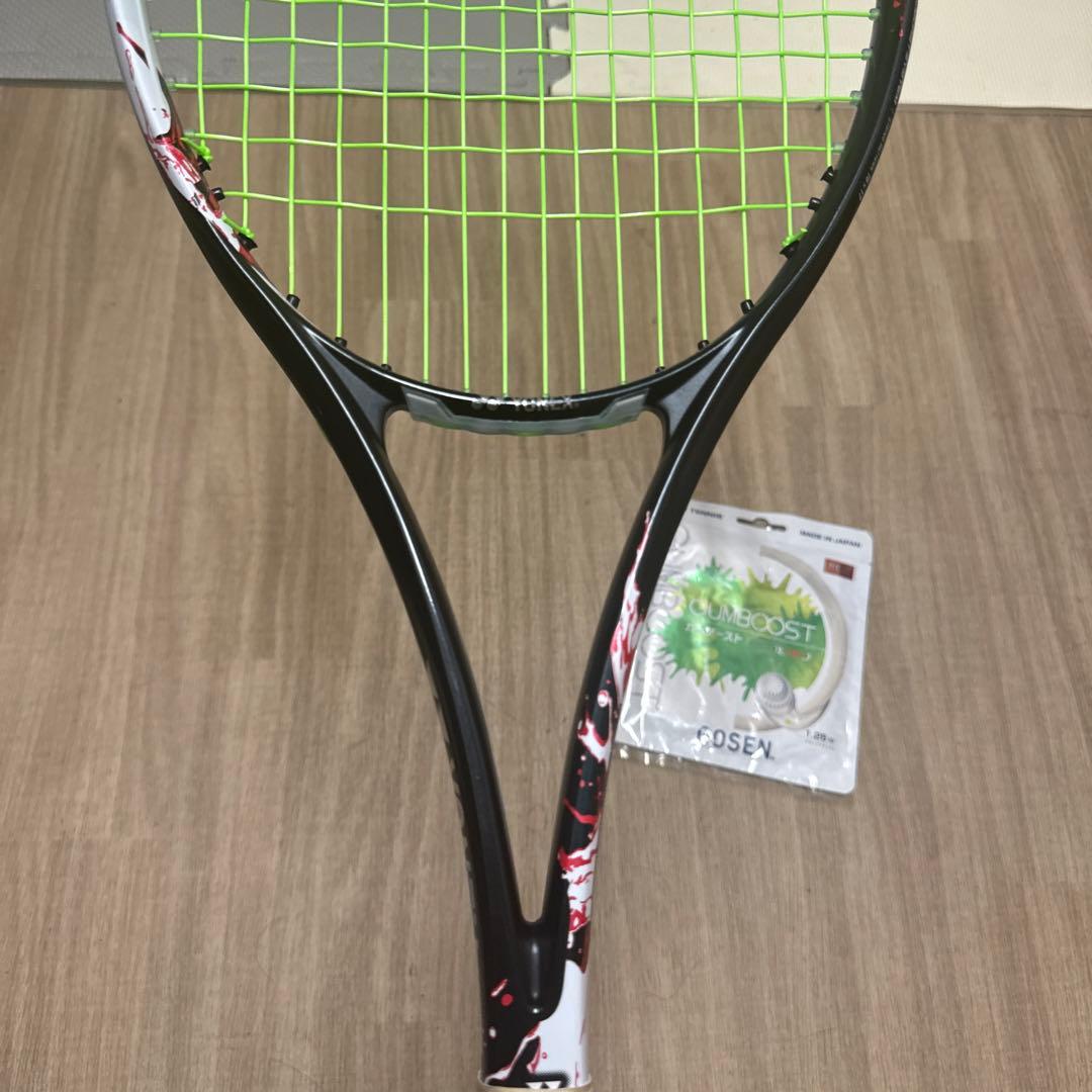 レア条件⭐️ヨネックスジオブレイク80vガットガムブースト付き！！