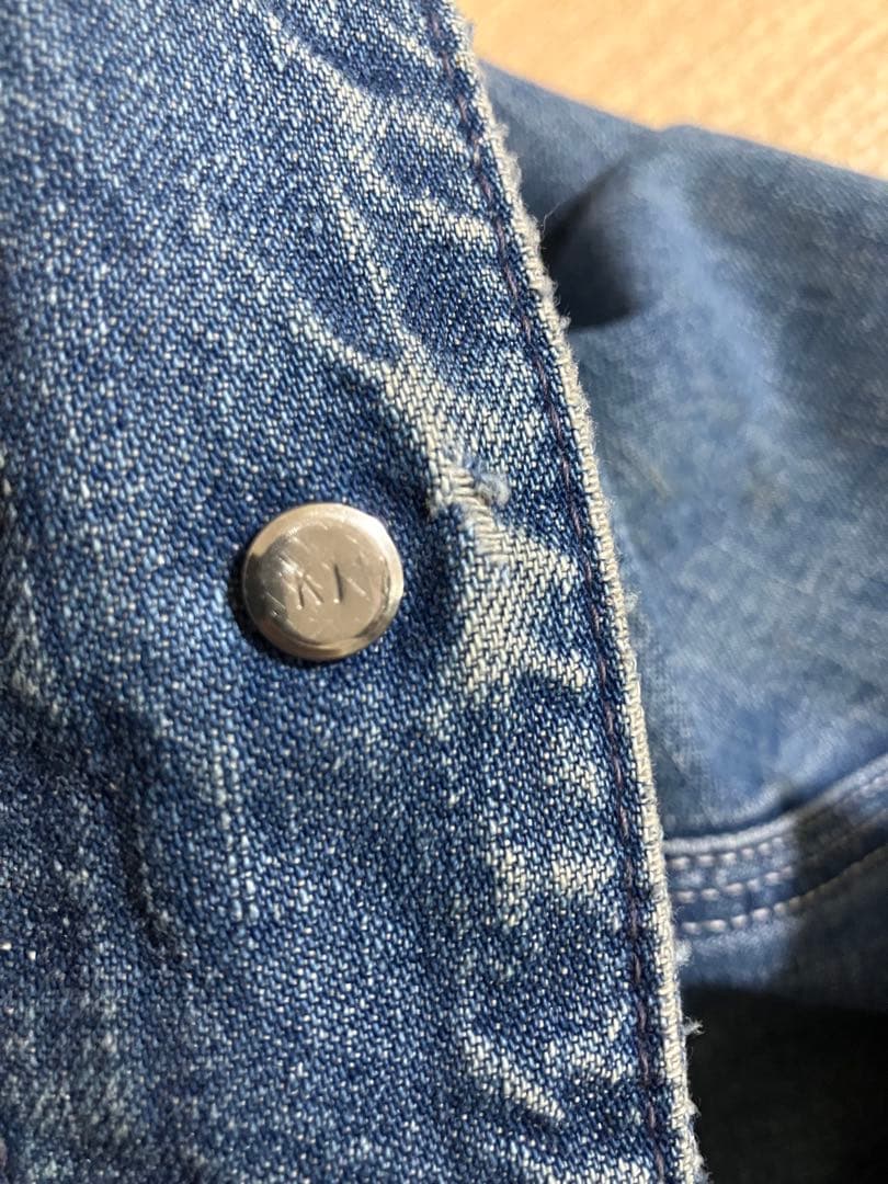 PAYDAY ペイデイ50'sカバーオール デニムジャケット ビッグサイズ　ボロ