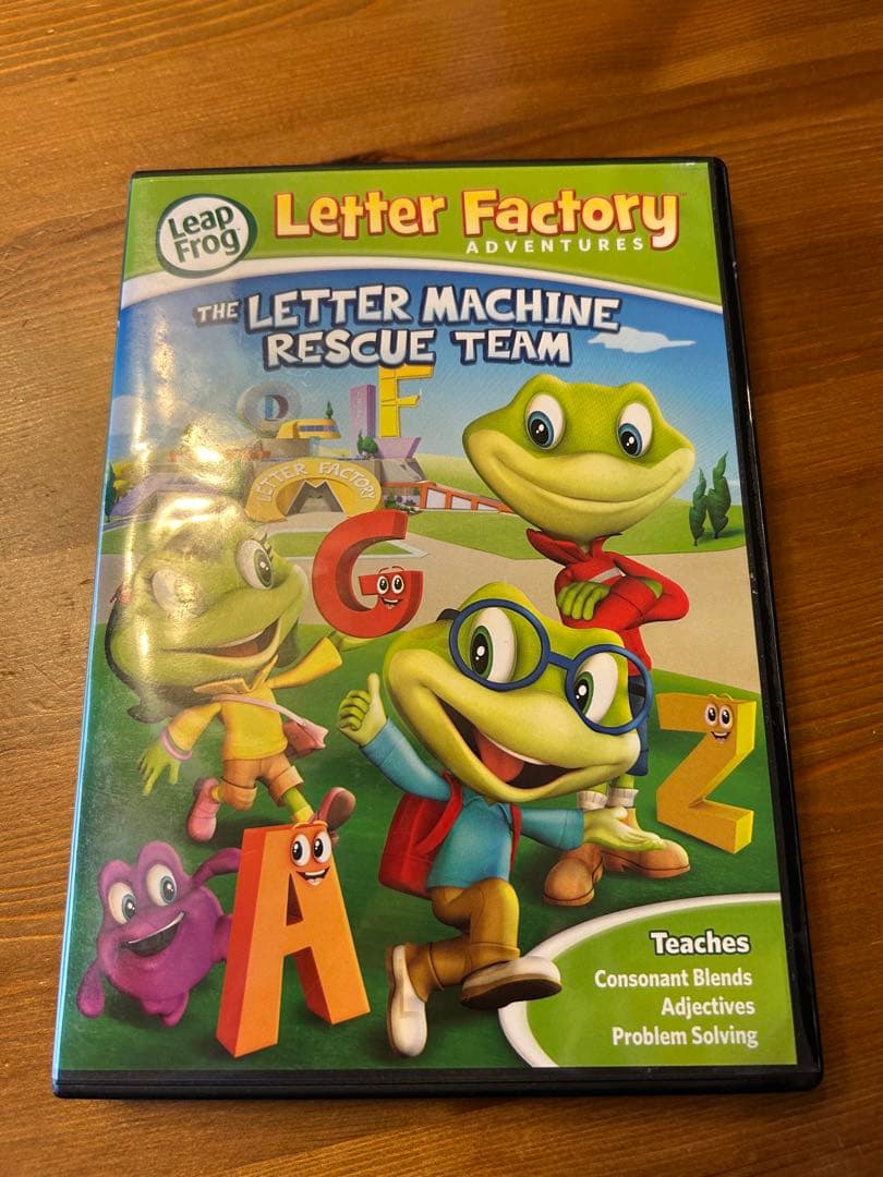 英語教材　Leapfrog 10-Dvd Mega Pack 1枚紛失