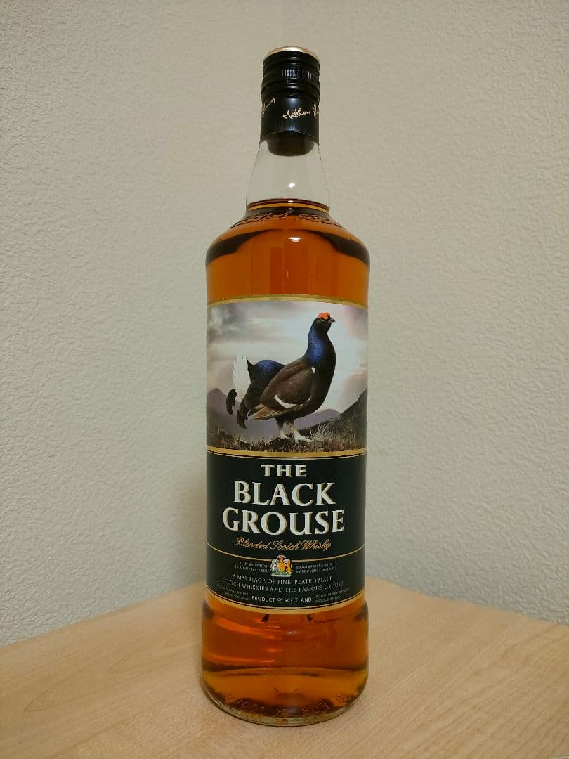 【終売品】ブラックグラウス　1000ml 40%