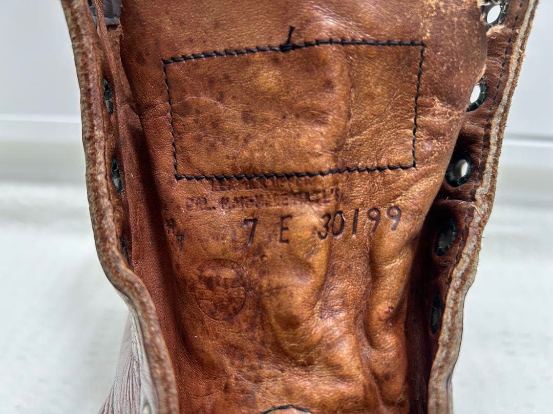 REDWINGレッドウイングアイリッシュセッター1999年スクエアプリント犬タグ